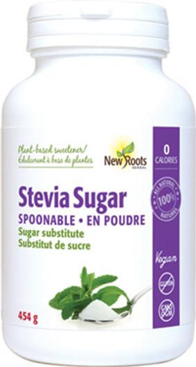 NEW ROOTS STEVIA SUGAR SPOONABLE