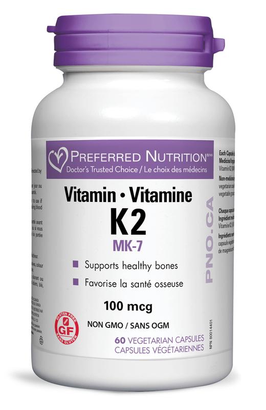 PREFERRED NUTRITION VITAMIN K2