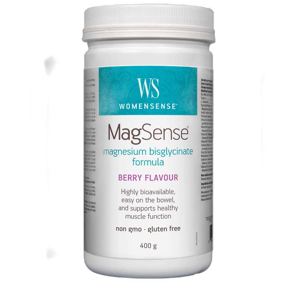 PREFERRED NUTRITION MAG SENSE FORMULA BERRY