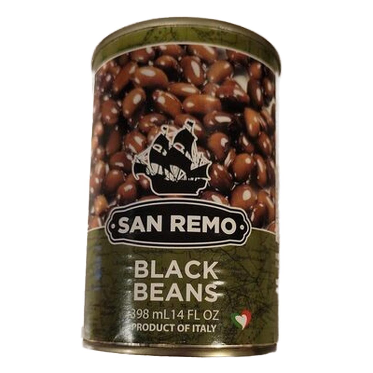SAN REMO NO SALT ADDED BLACK BEANS