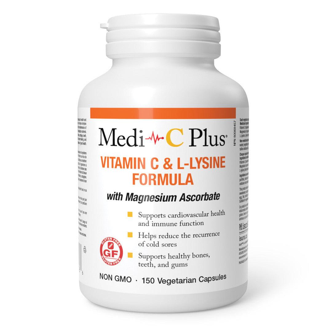 ISURA MEDI C PLUS VITAMIN C & L-LYSINE FORMULA