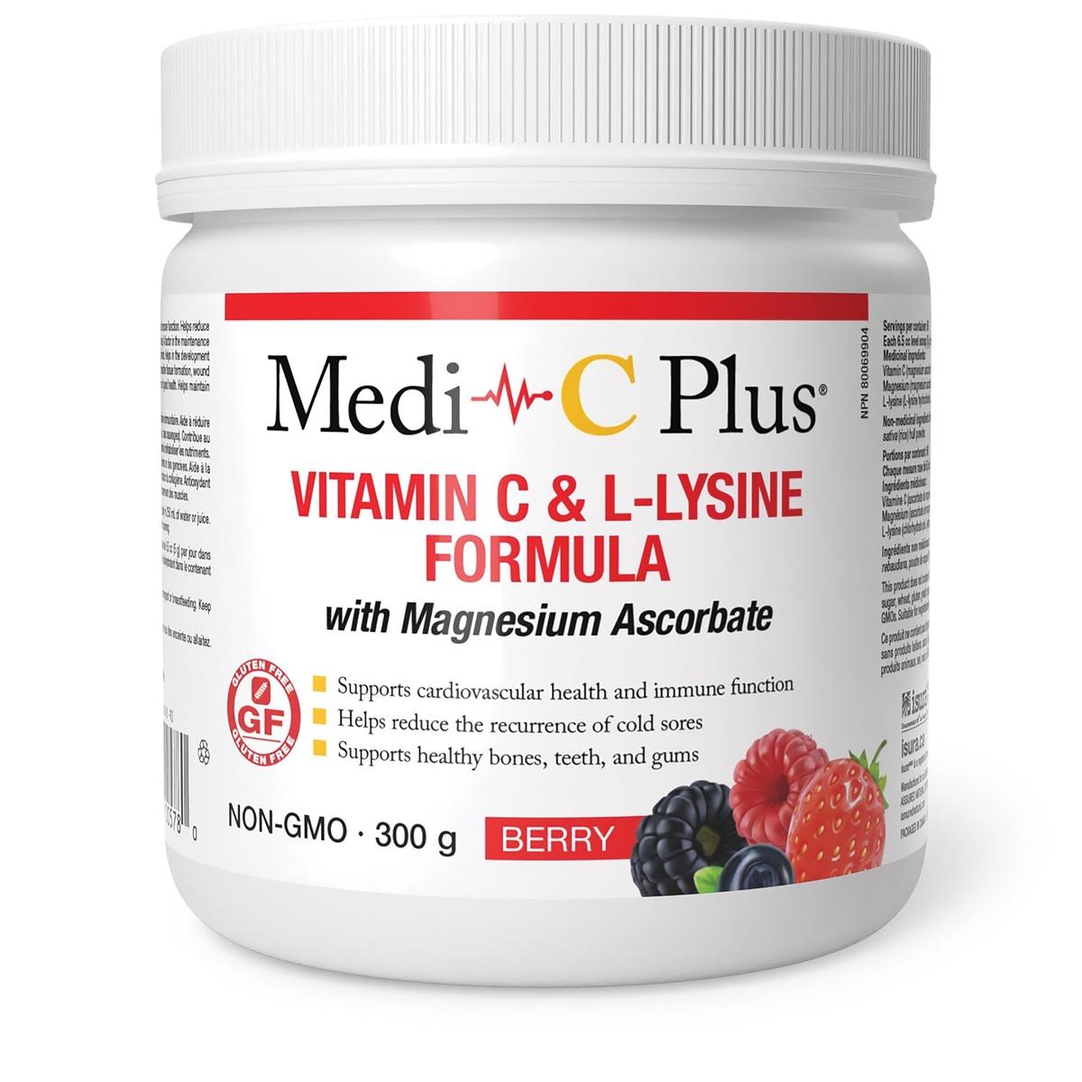 W GIFFORD JONES MEDI C PLUS BERRY