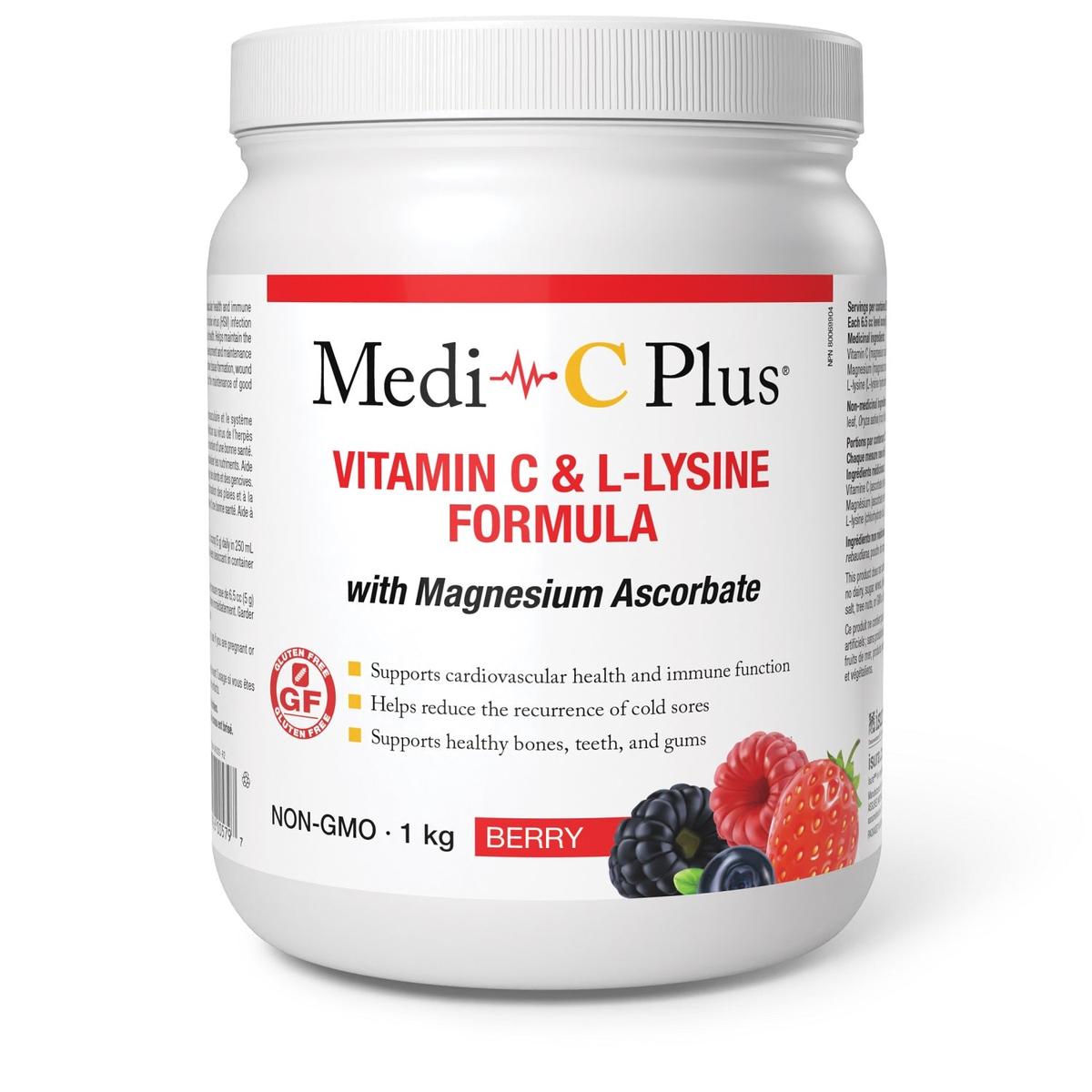 W GIFFORD JONES MEDI C PLUS BERRY