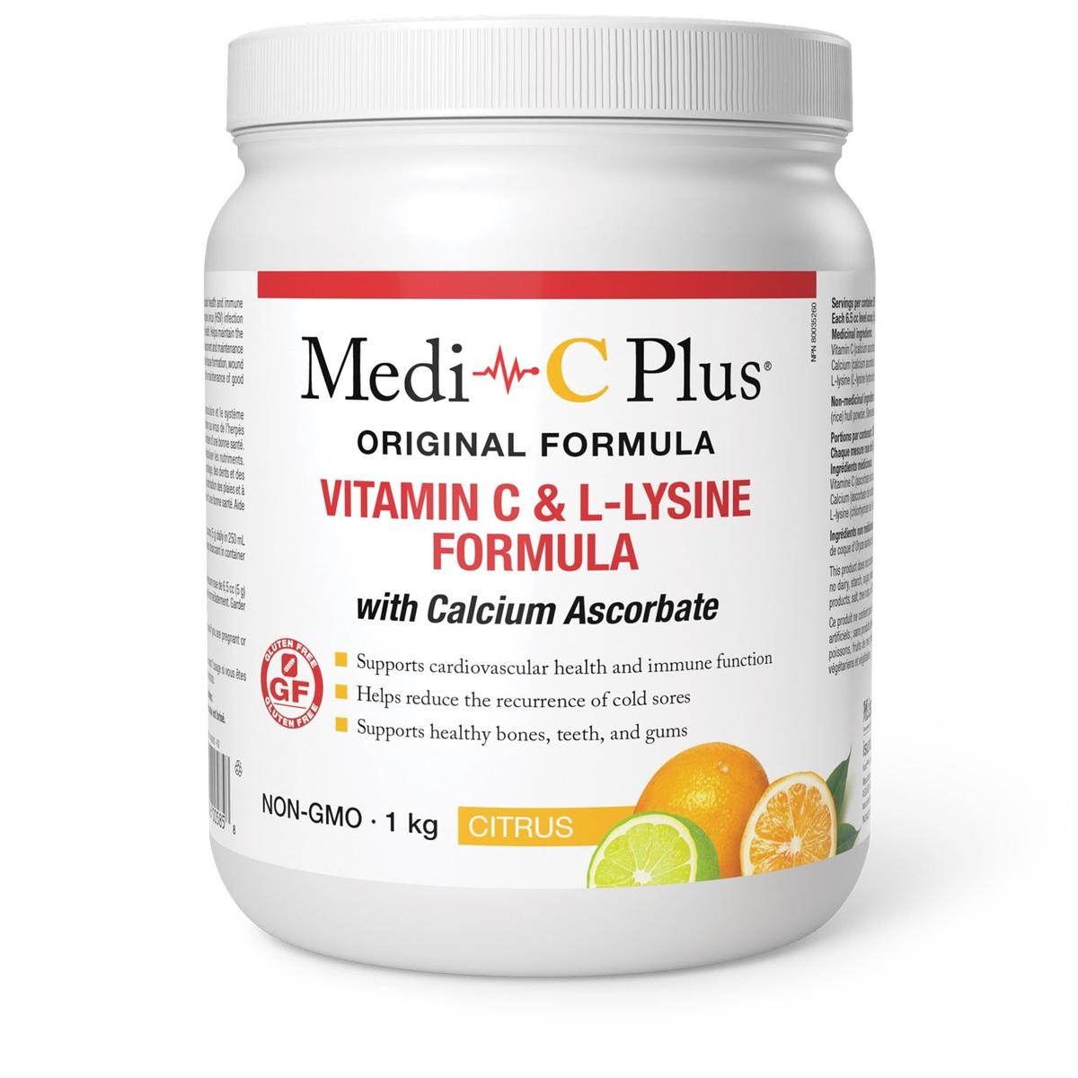 W GIFFORD JONES MEDI C PLUS ORIGINAL FORMULA CITRUS