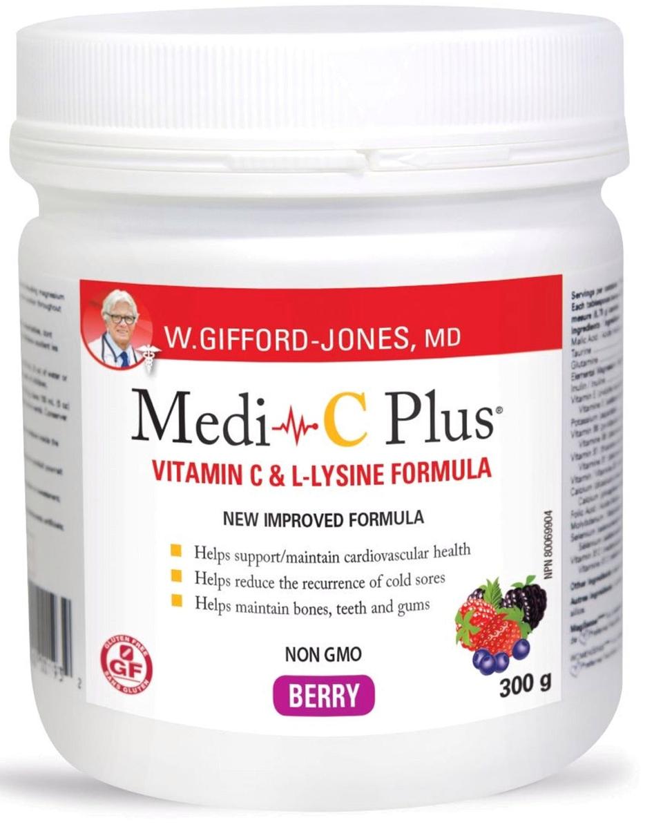 W GIFFORD JONES MEDI C PLUS ORIGINAL FORMULA BERRY