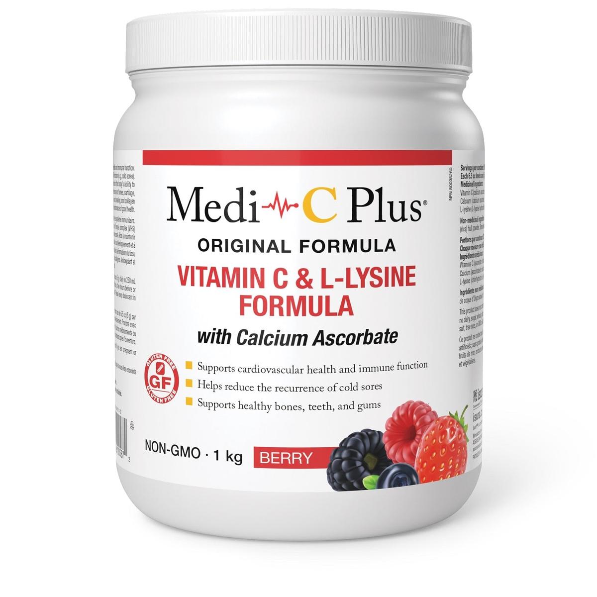 W GIFFORD JONES MEDI C PLUS ORIGINAL FORMULA BERRY