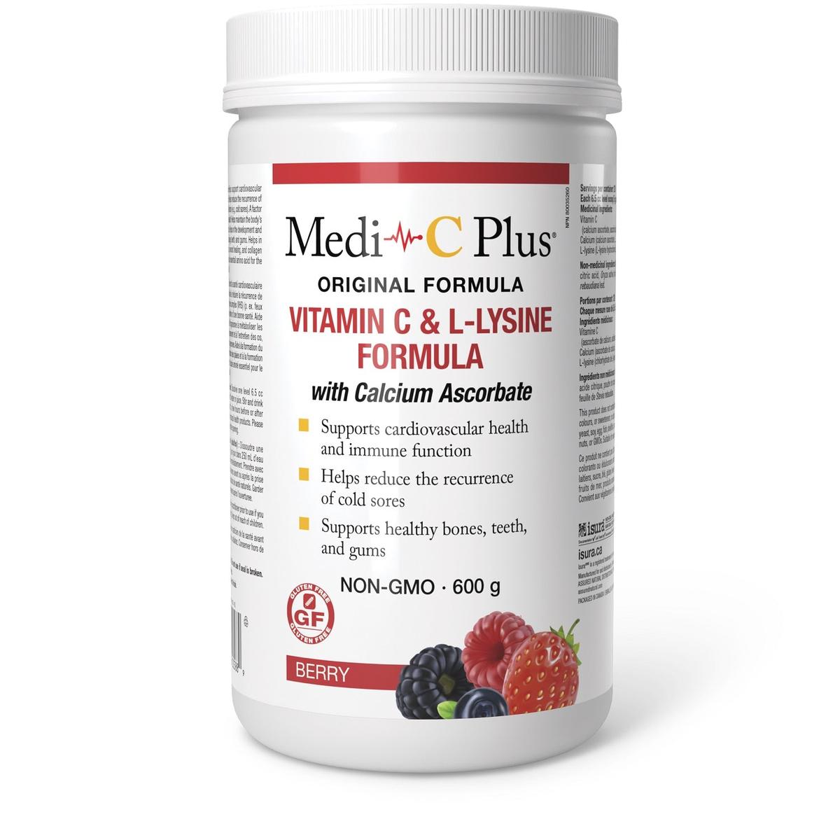 W GIFFORD JONES MEDI C PLUS ORIGINAL FORMULA BERRY