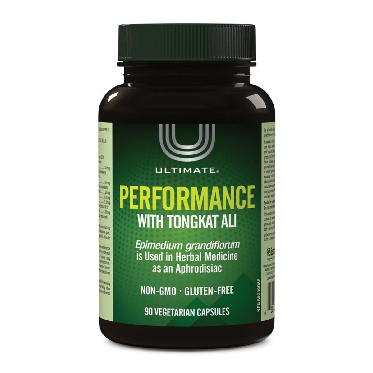 ULTIMATE PERFORMANCE W/ TONGKAT ALI