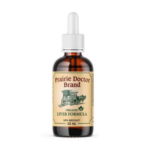 PRAIRIE DOCTOR ORGANIC LIVER FORMULA