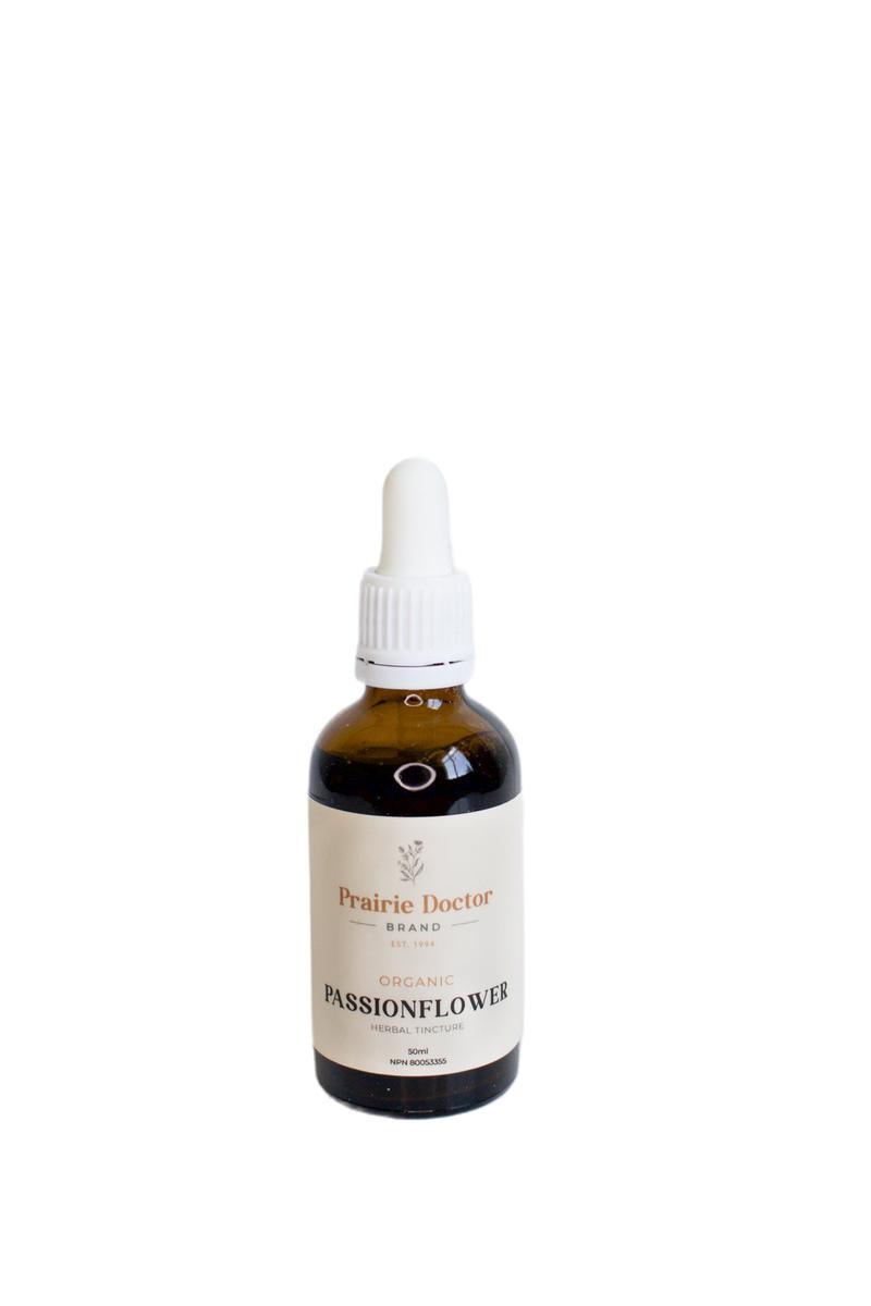 PRAIRIE DOCTOR ORGANIC PASSIONFLOWER