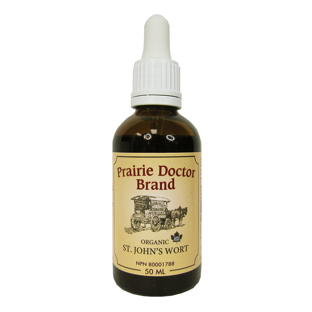 PRAIRIE DOCTOR ORGANIC ST. JOHN'S WORT