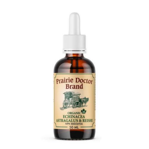 PRAIRIE DOCTOR ORGANIC ECHINACEA ASTRAGALUS & REISHI