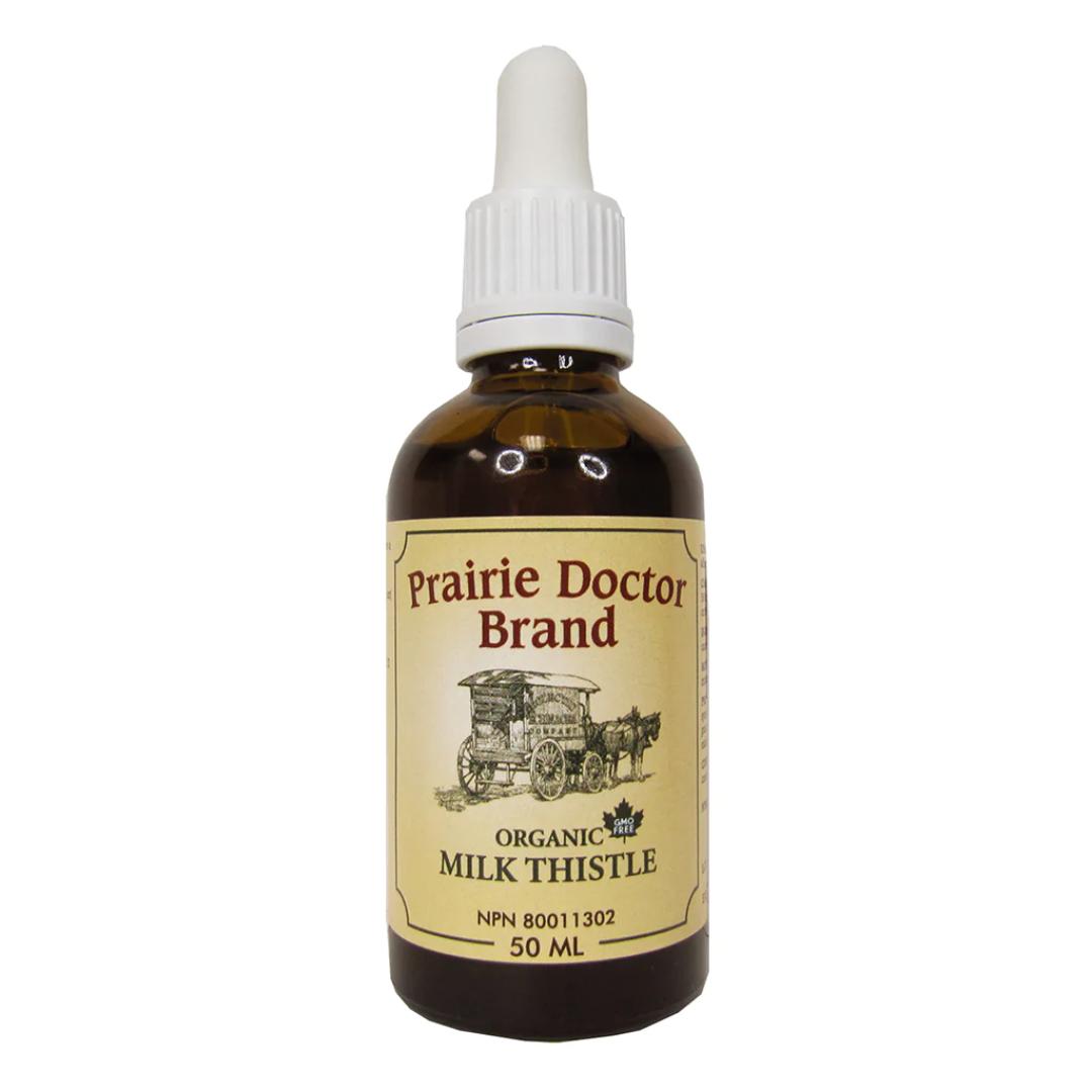 PRAIRIE DOCTOR ORGANIC MILK THISTLE