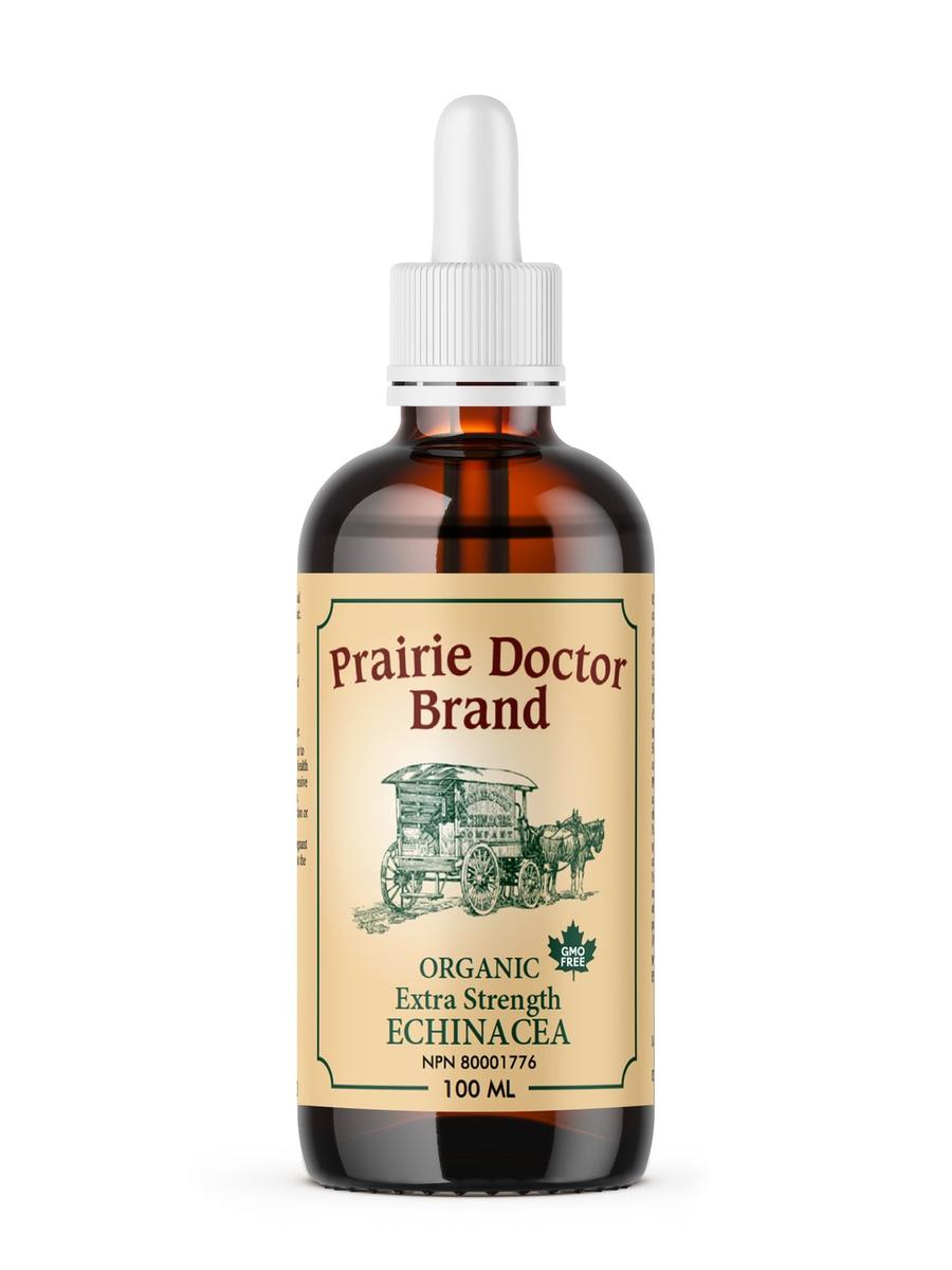 PRAIRIE DOCTOR ORGANIC EXTRA STRENGTH ECHINACEA