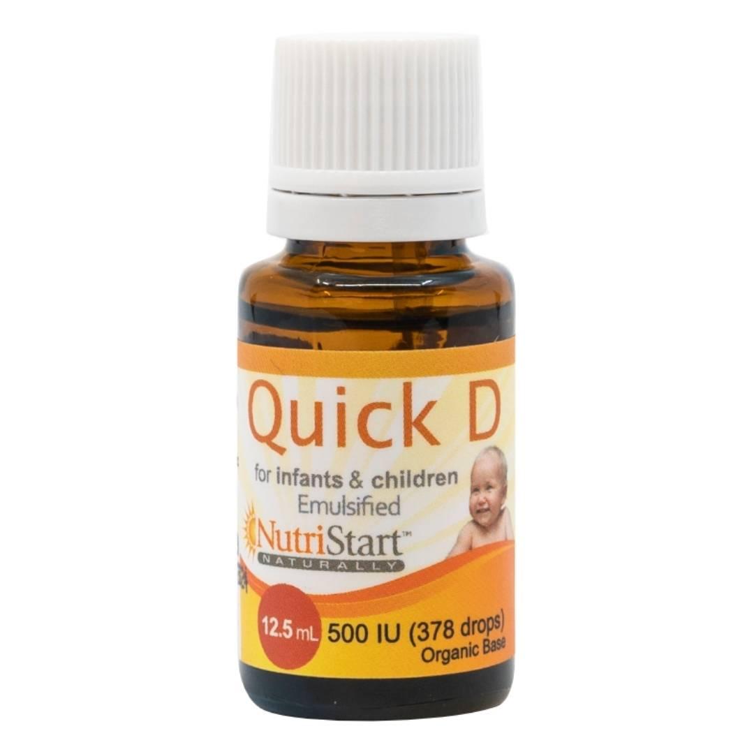NUTRISTART QUICK D CHILDRENS LIQUID
