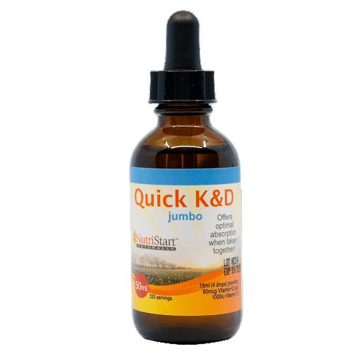 NUTRISTART QUICK K & D JUMBO
