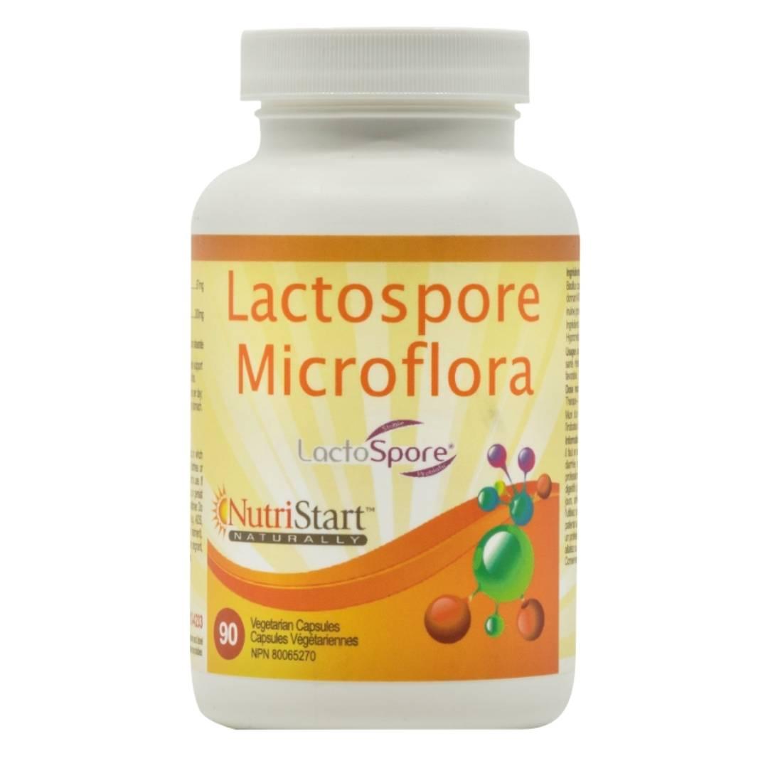 NUTRISTART LACTOSPORE MICROFLORA