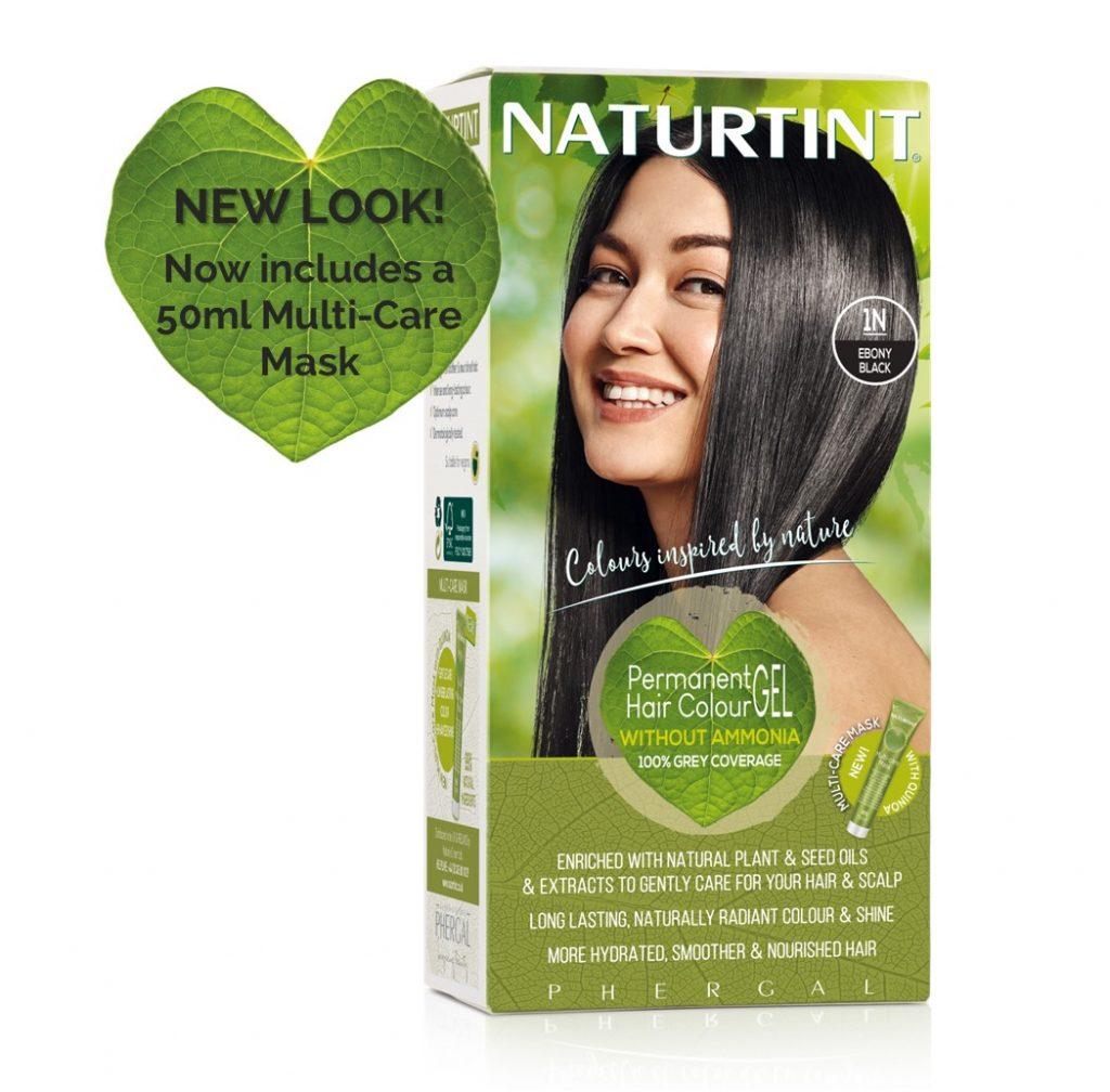 NATURTINT PERMANENT HAIR COLOURANT 1N EBONY BLACK