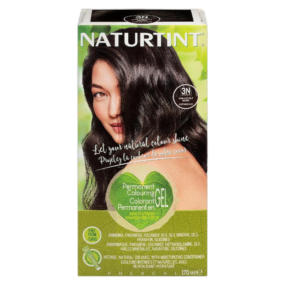 NATURTINT PERMANENT HAIR COLOURANT 3N DARK CHESTNUT BROWN