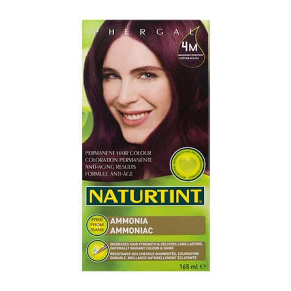 NATURTINT PERMANENT HAIR COLOURANT 4M MAHOGANY CHESTNUT