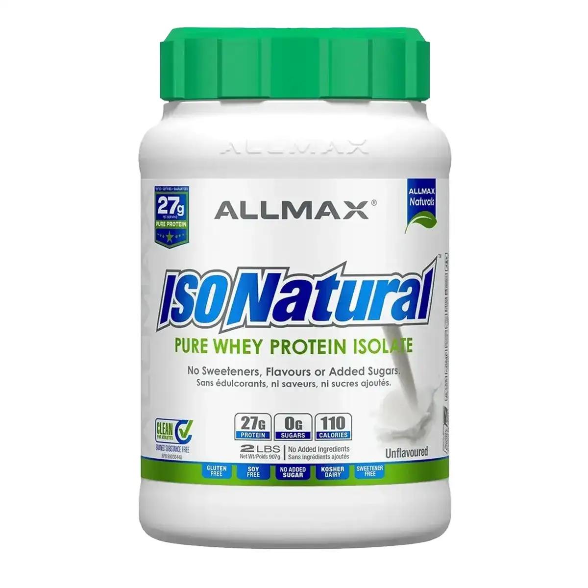 ALLMAX NUTRITION ISOFLEX NATURAL UNFLAVOURED