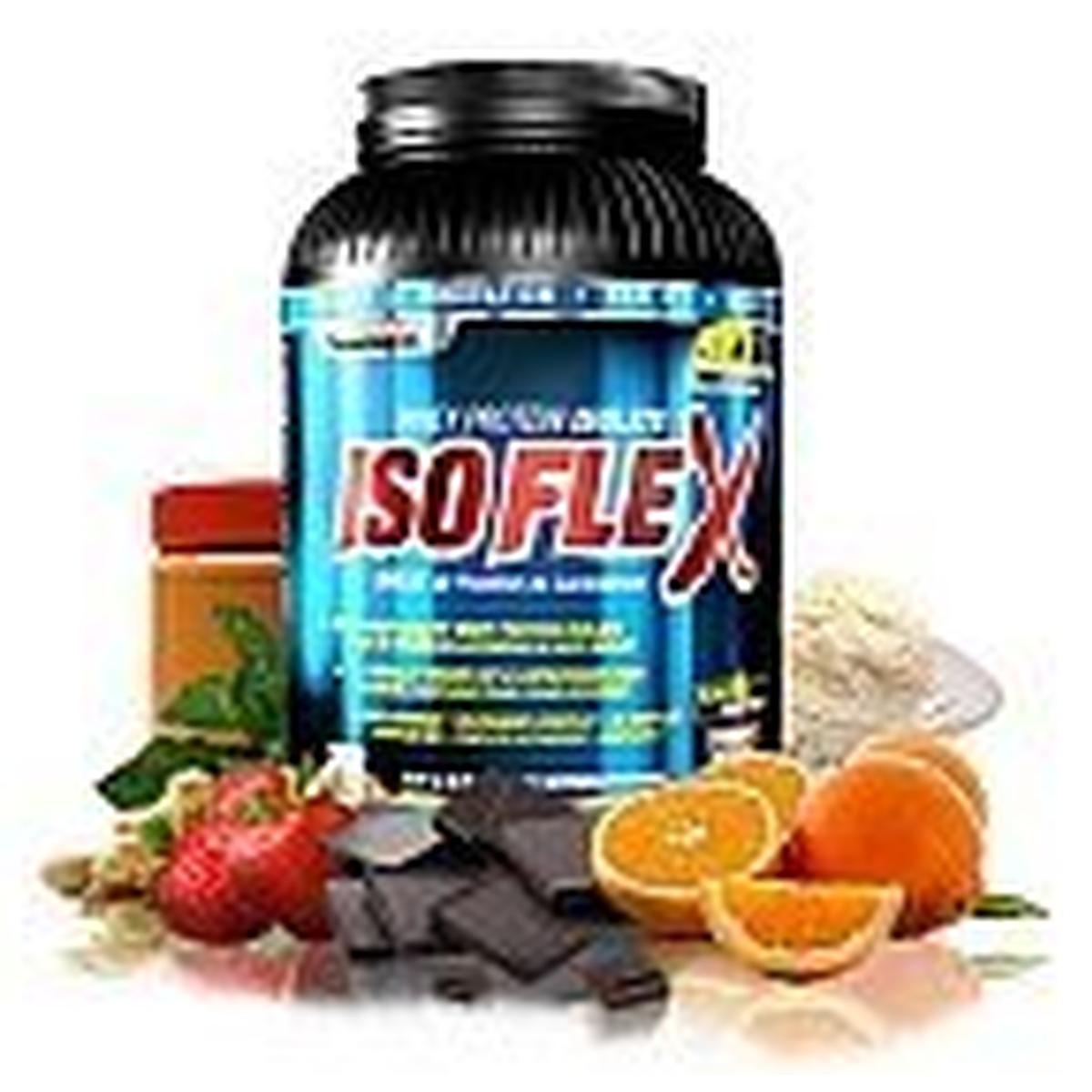ALLMAX WHEY PROTEIN ISOLATE ISO FLEX CHOCOLATE PEANUT BUTTER