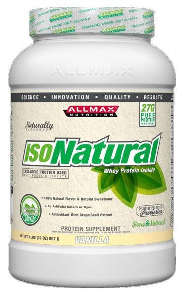 ALLMAX NUTRITION ISO NATURAL VANILLA