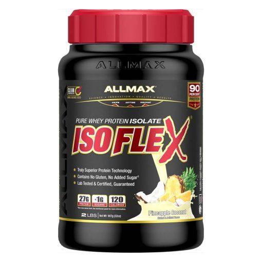 ALLMAX NUTRITION ISOFLEX PINEAPPLE COCONUT