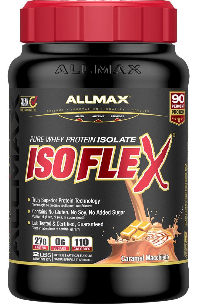 ALLMAX NUTRITION ISOFLEX CARAMEL MACCHIATO