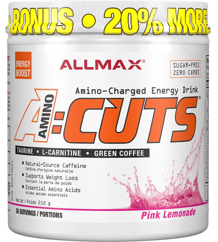 ALLMAX AMINO CUTS PINK LEMONADE