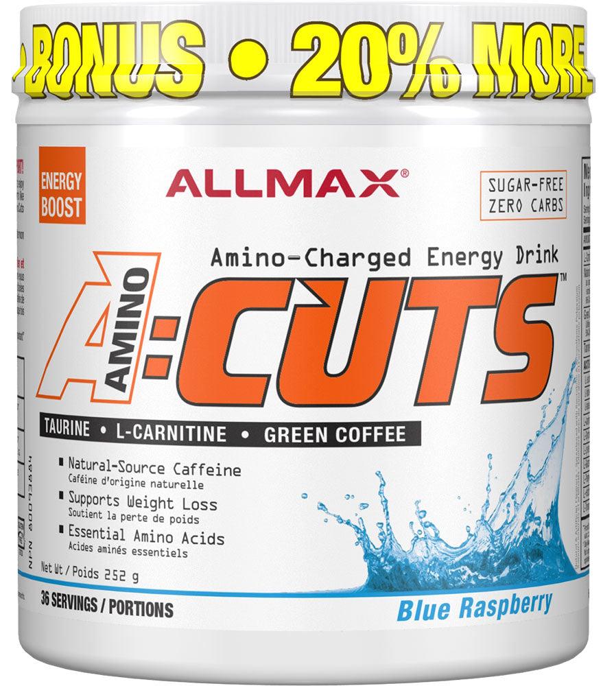 ALLMAX AMINO CUTS BLUE RASPBERRY