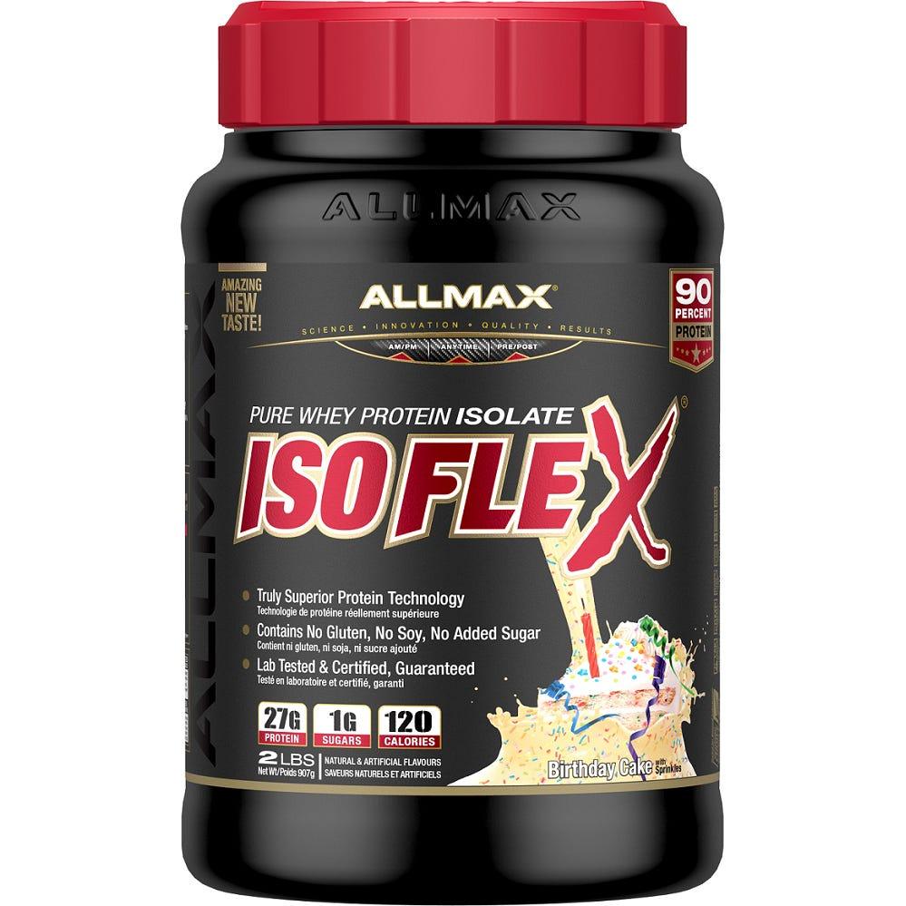 ALLMAX NUTRITION ISOFLEX BIRTHDAY CAKE