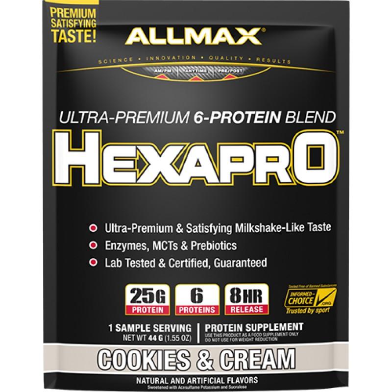 ALLMAX NUTRITION HEXAPRO COOKIES AND CREAM