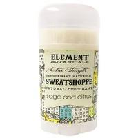 ELEMENT BOTANICALS SWEATSHOPPE SAGE AND CITRUS DEODORANT