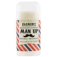 ELEMENT BOTANICALS MAN UP NATURAL DEODORANT WOODLAND FRESH