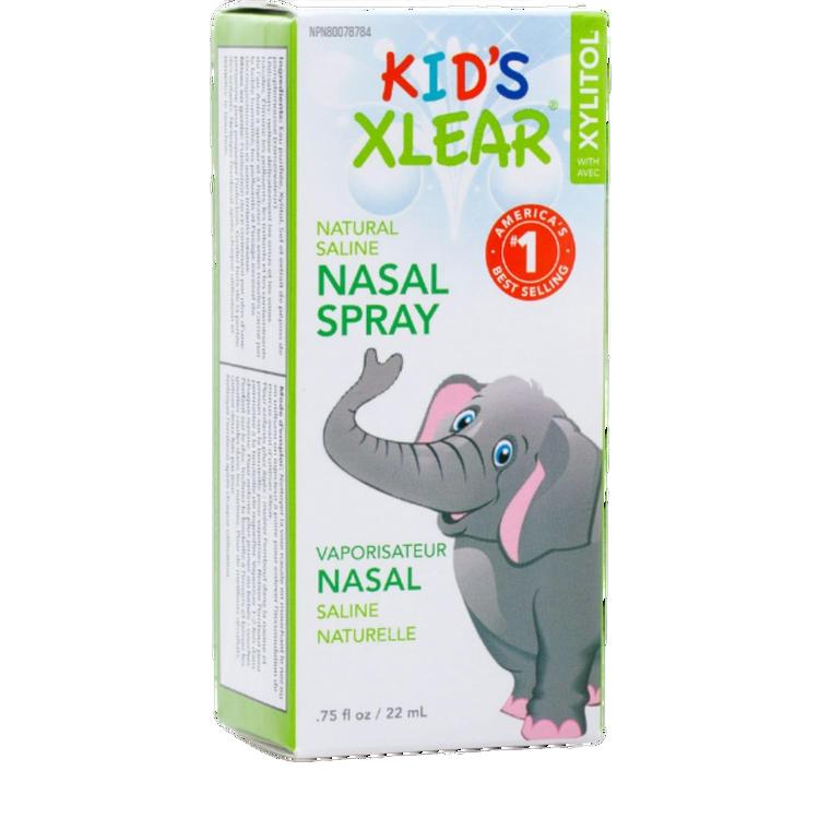 KIDS XLEAR NATURAL SALINE NASAL SPRAY