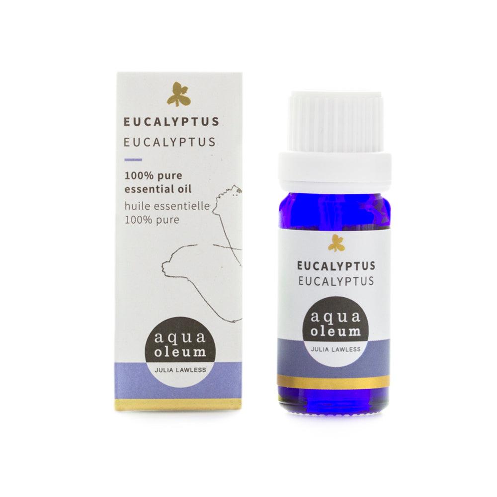 AQUA OLEUM PURE ESSENTIAL OIL EUCALYPTUS
