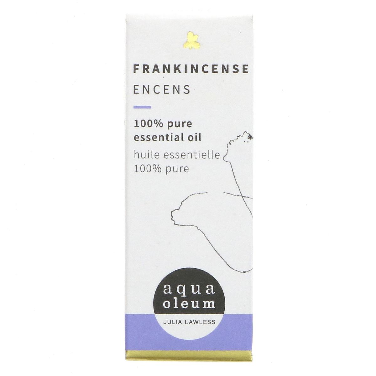 AQUA OLEUM PURE ESSENTIAL OIL FRANKINCENSE