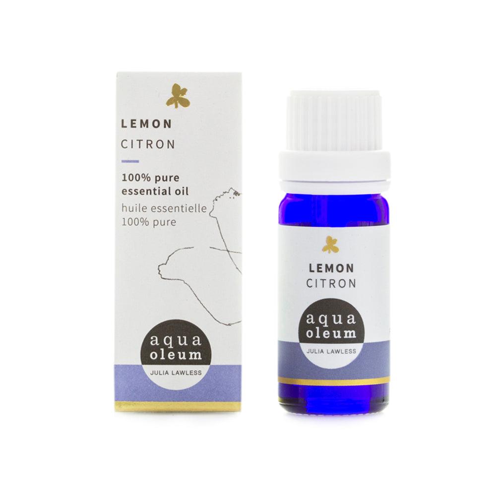 AQUA OLEUM PURE ESSENTIAL OIL LEMON