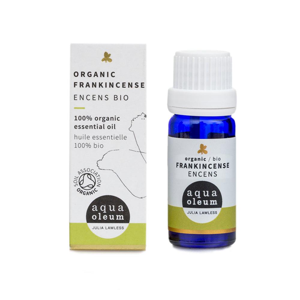 AQUA OLEUM PURE ESSENTIAL OIL ORGANIC FRANKINCENSE