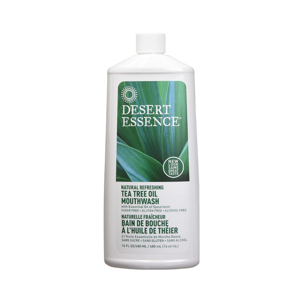 DESERT ESSENCE TEA TREE OIL MOUTHWASH