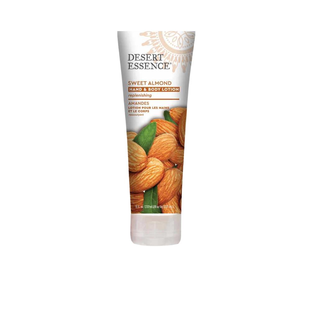 DESERT ESSENCE SWEET ALMOND HAND & BODY LOTION