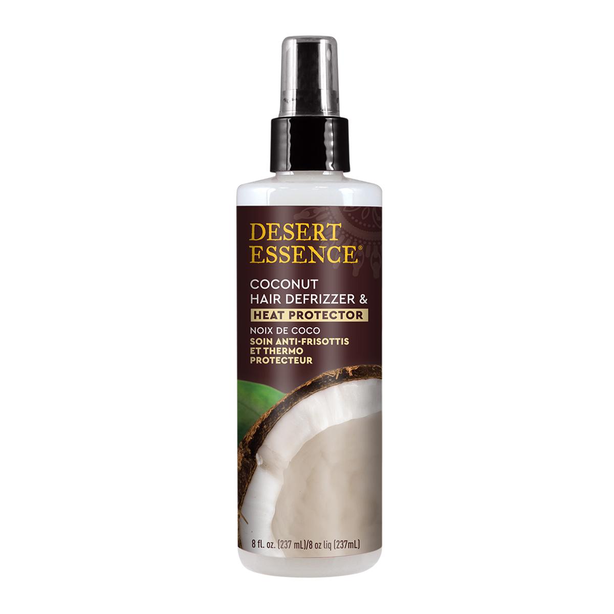 DESERT ESSENCE COCONUT HAIR DEFRIZZER AND HEAT PROTECTOR