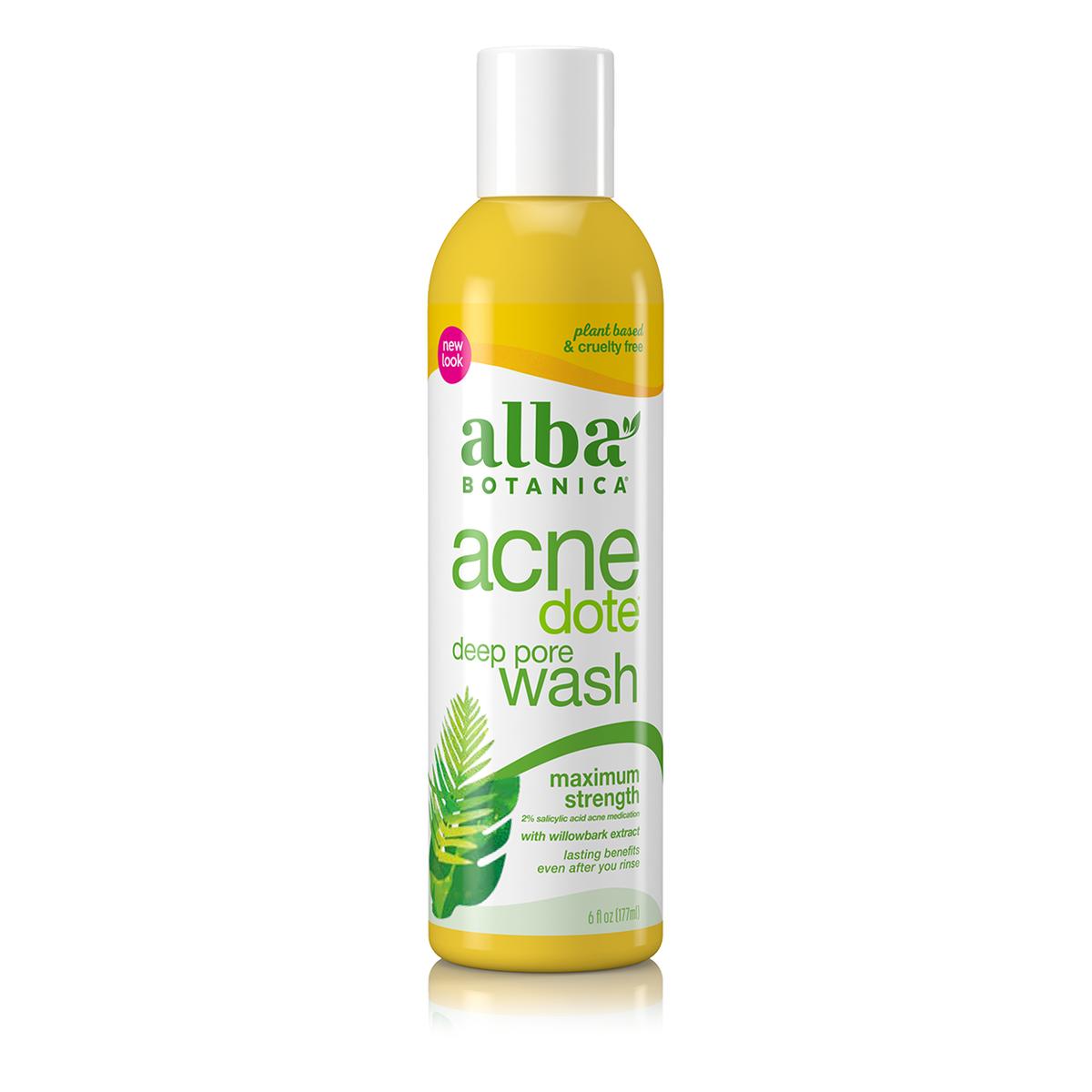 ALBA BOTANICA ACNEDOTE DEEP PORE WASH