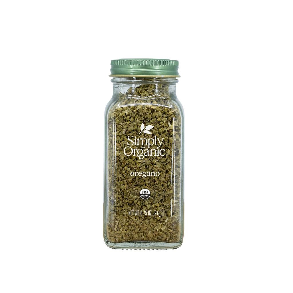 SIMPLY ORGANIC OREGANO
