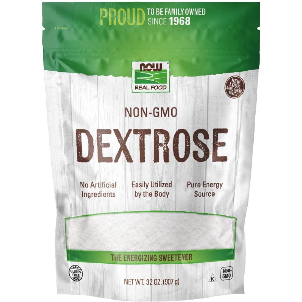 NOW DEXTROSEPURE AND NATURAL SWEETENER