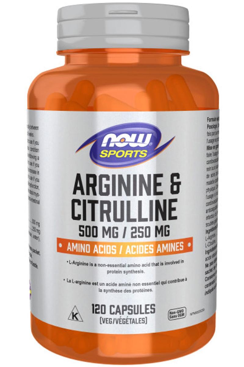 NOW ARGININE CITRULLINE