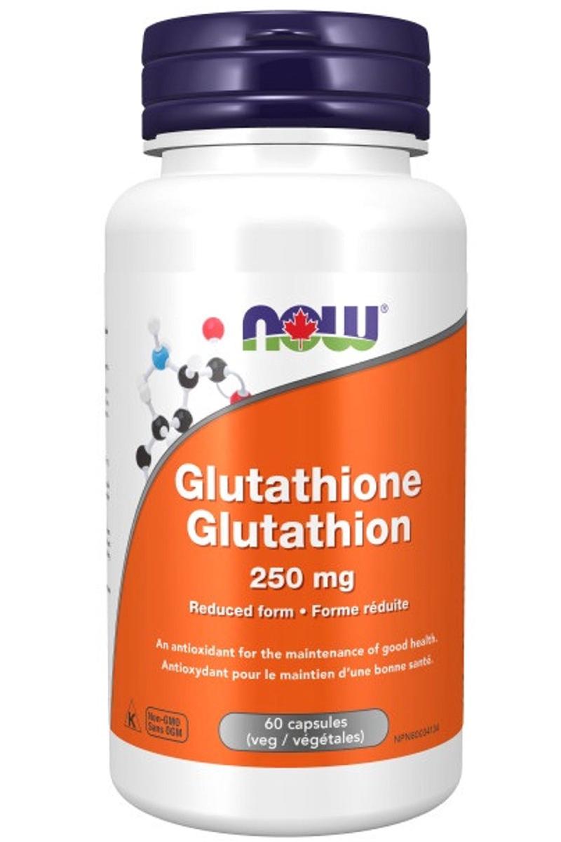NOW GLUTATHIONE 250mg