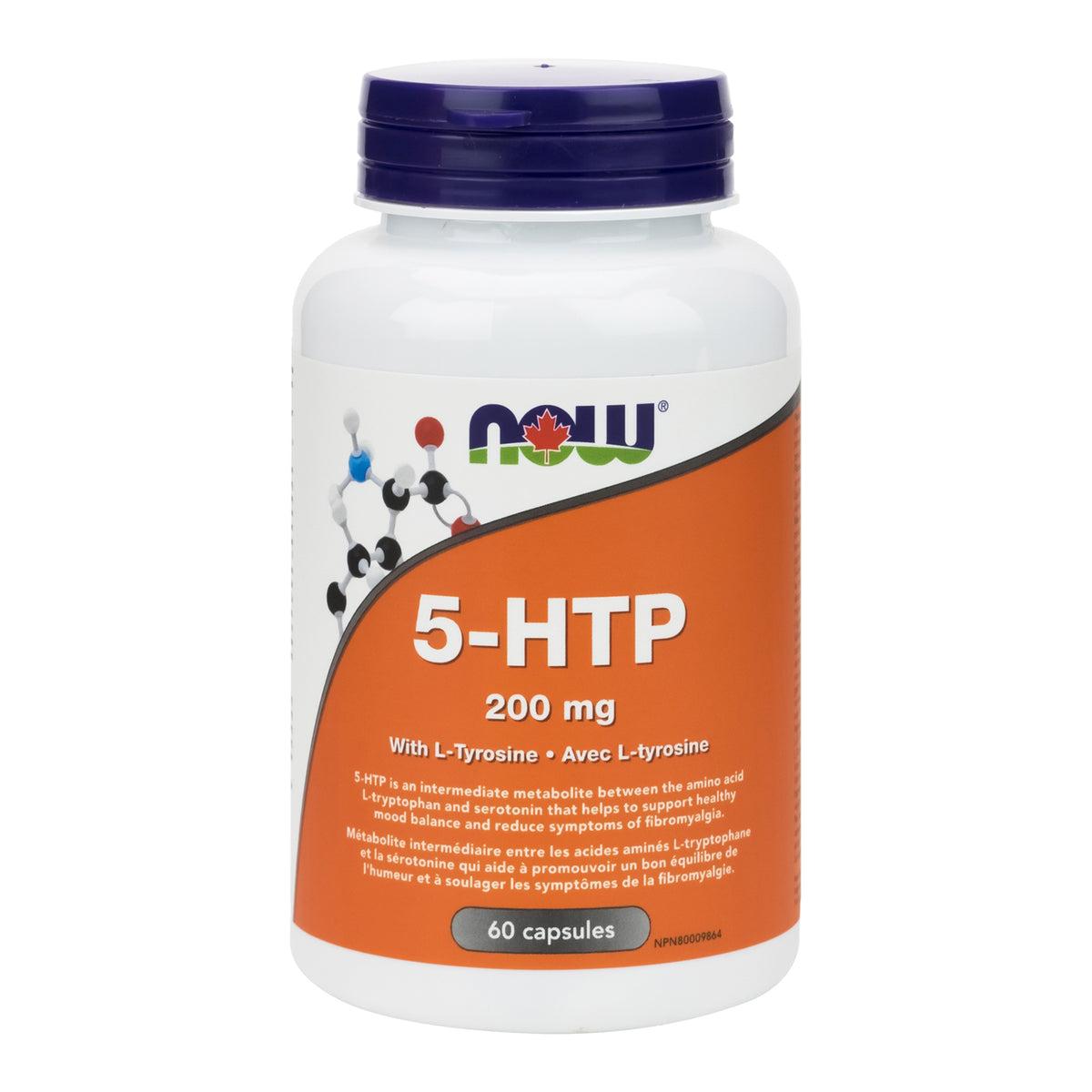 NOW 5-HTP 200mg