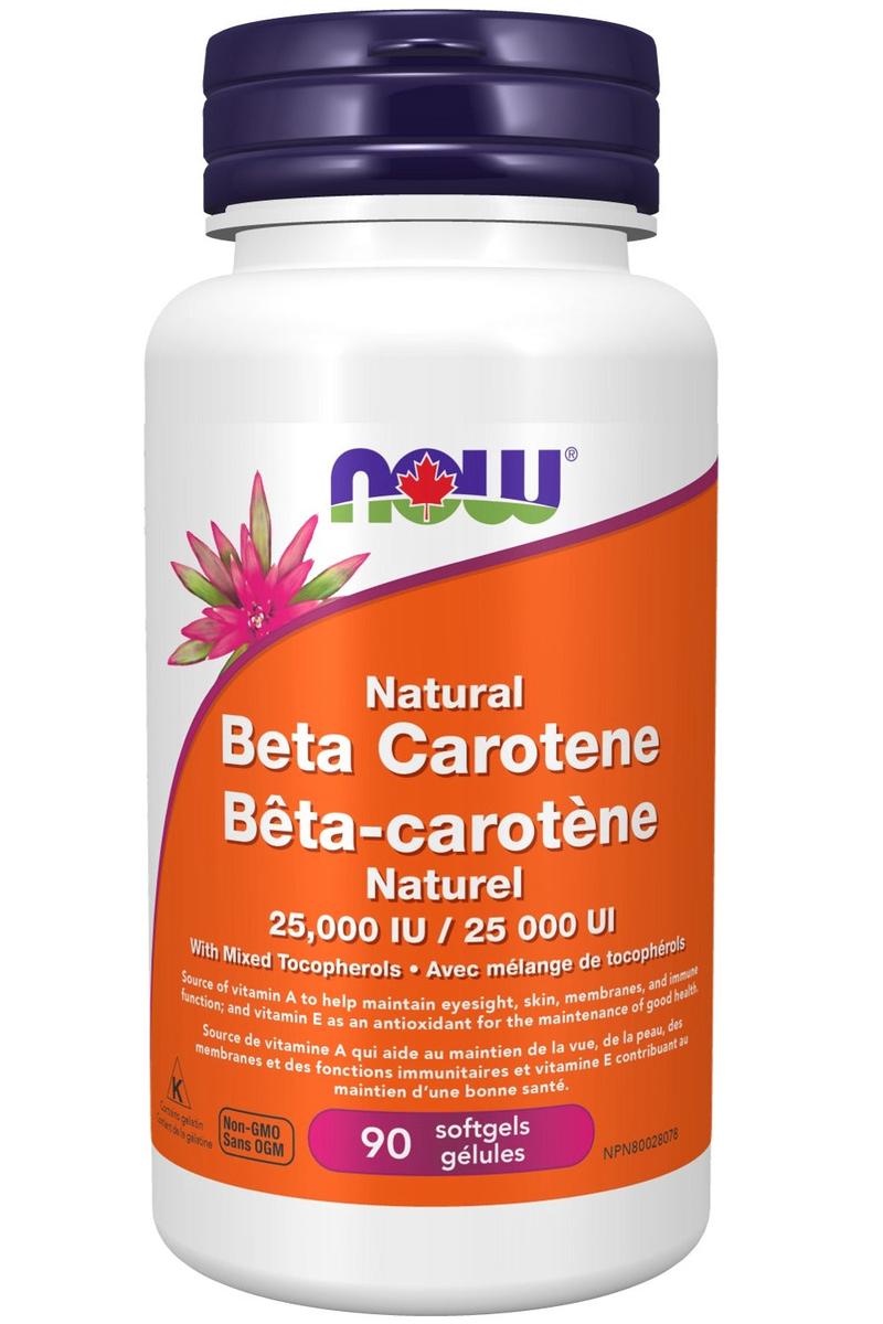 NOW BETA CAROTENE
